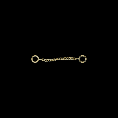 14KT Gold Chain- Round Links - Khrysos Jewelry