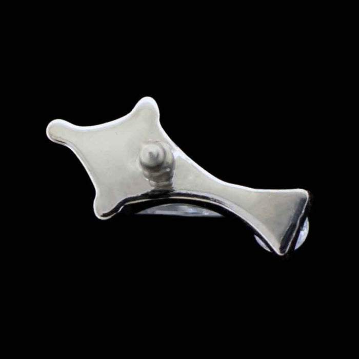 16G/ 18G Charles - Internally Threaded End - Khrysos Jewelry