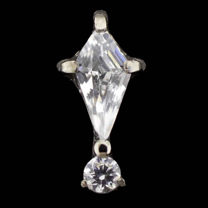 16G/ 18G Charles - Internally Threaded End - Khrysos Jewelry