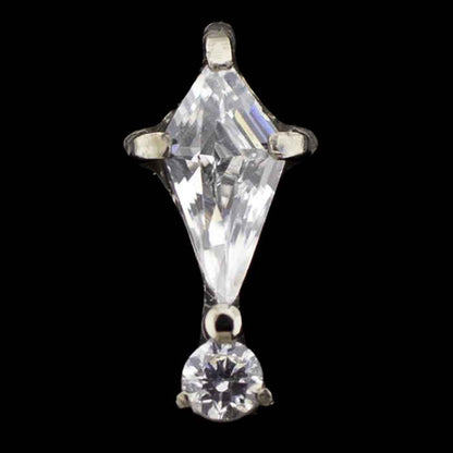 16G/ 18G Charles - Internally Threaded End - Khrysos Jewelry