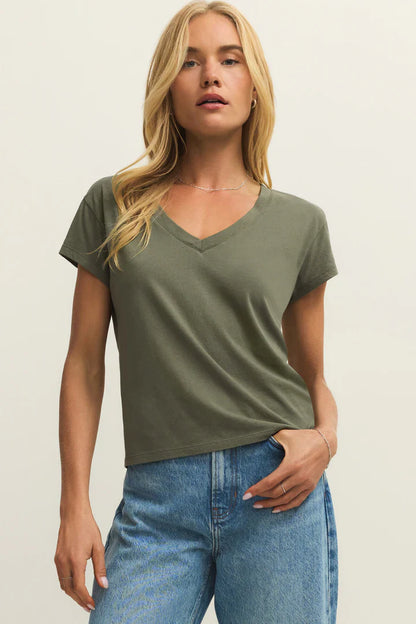 Modern V-Neck Tee