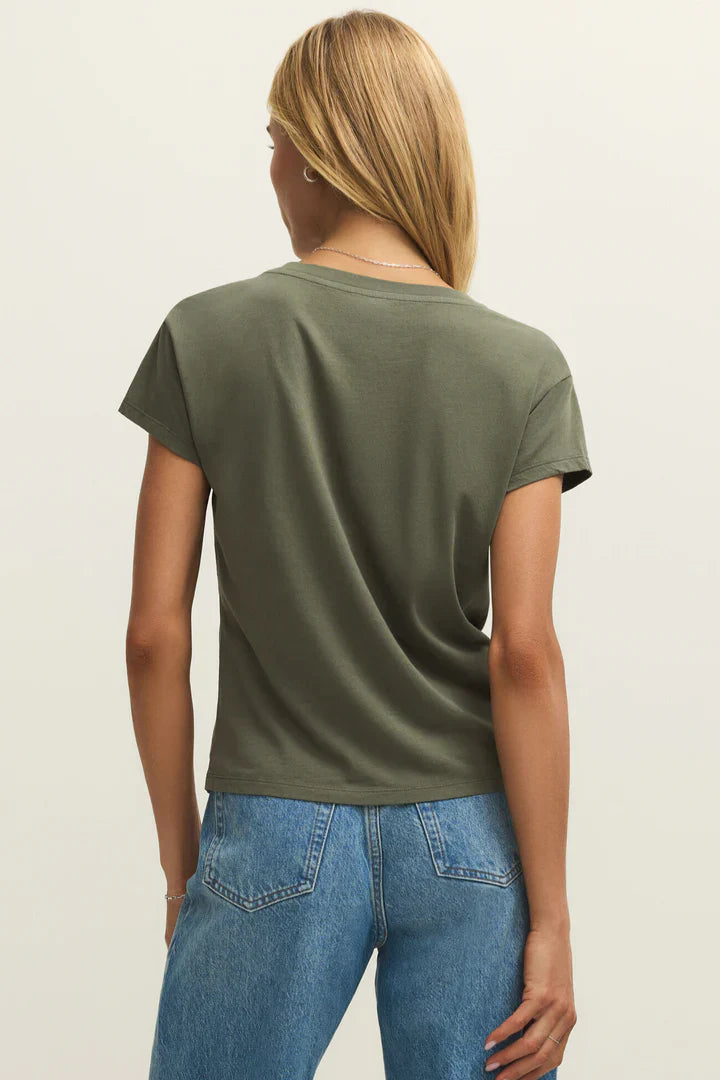 Modern V-Neck Tee