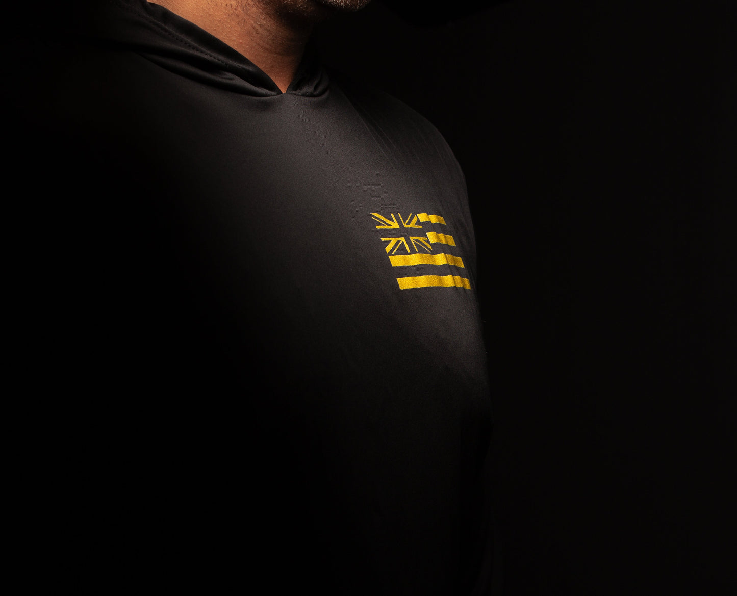 1843 Hooded Long Sleeve Drifit