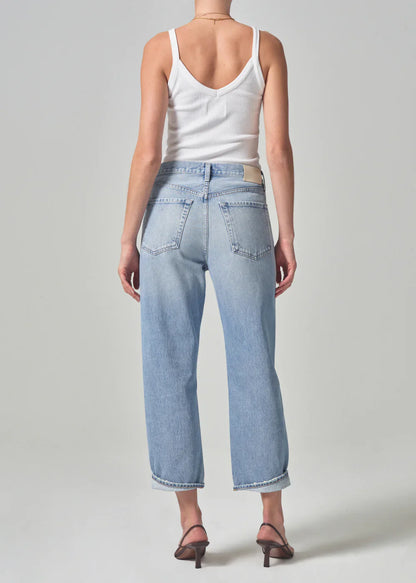 Citizens Of Humanity Dahlia Bow Leg Baby Roll Women's Jeans