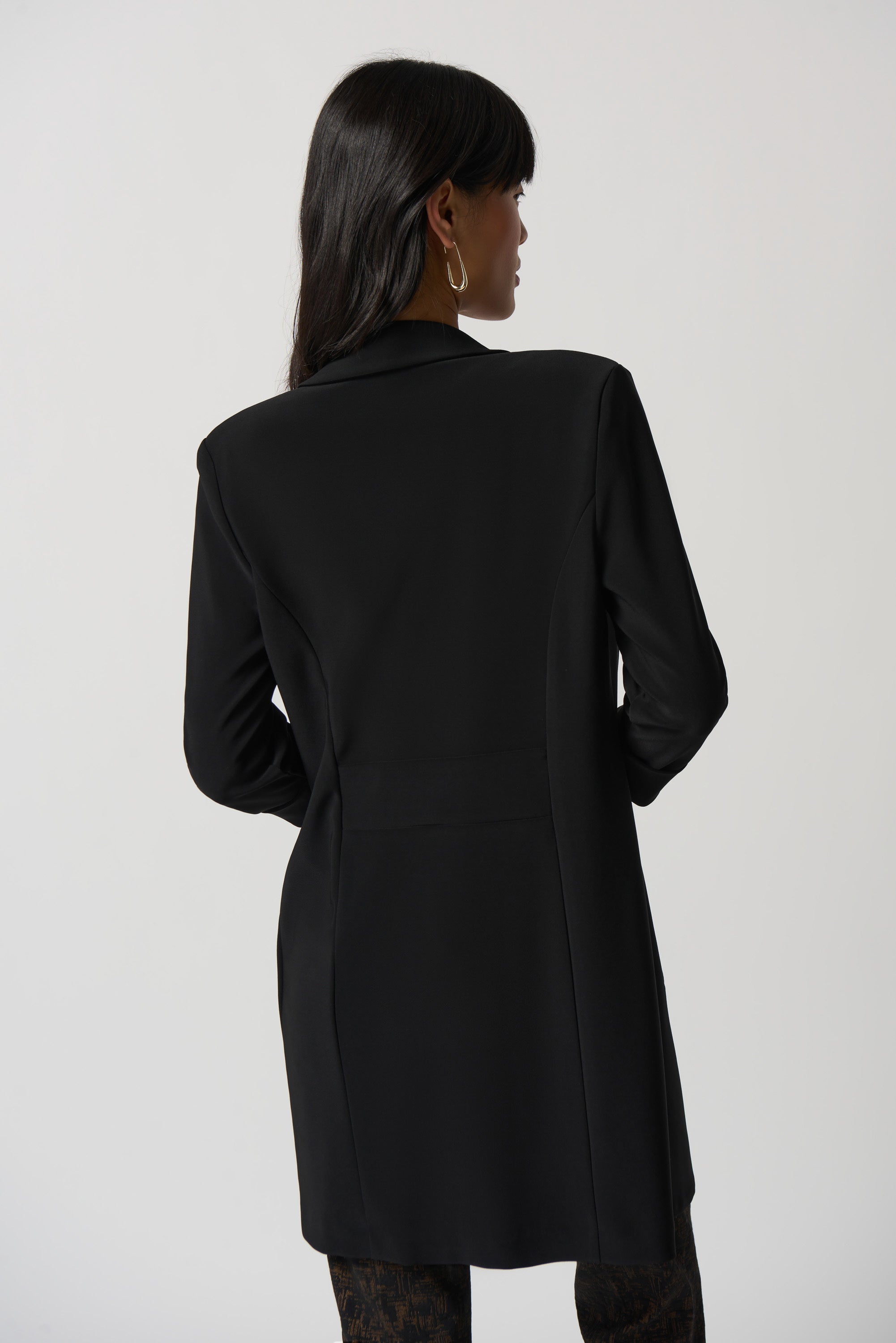 Joseph Ribkoff Long Open Front Blazer