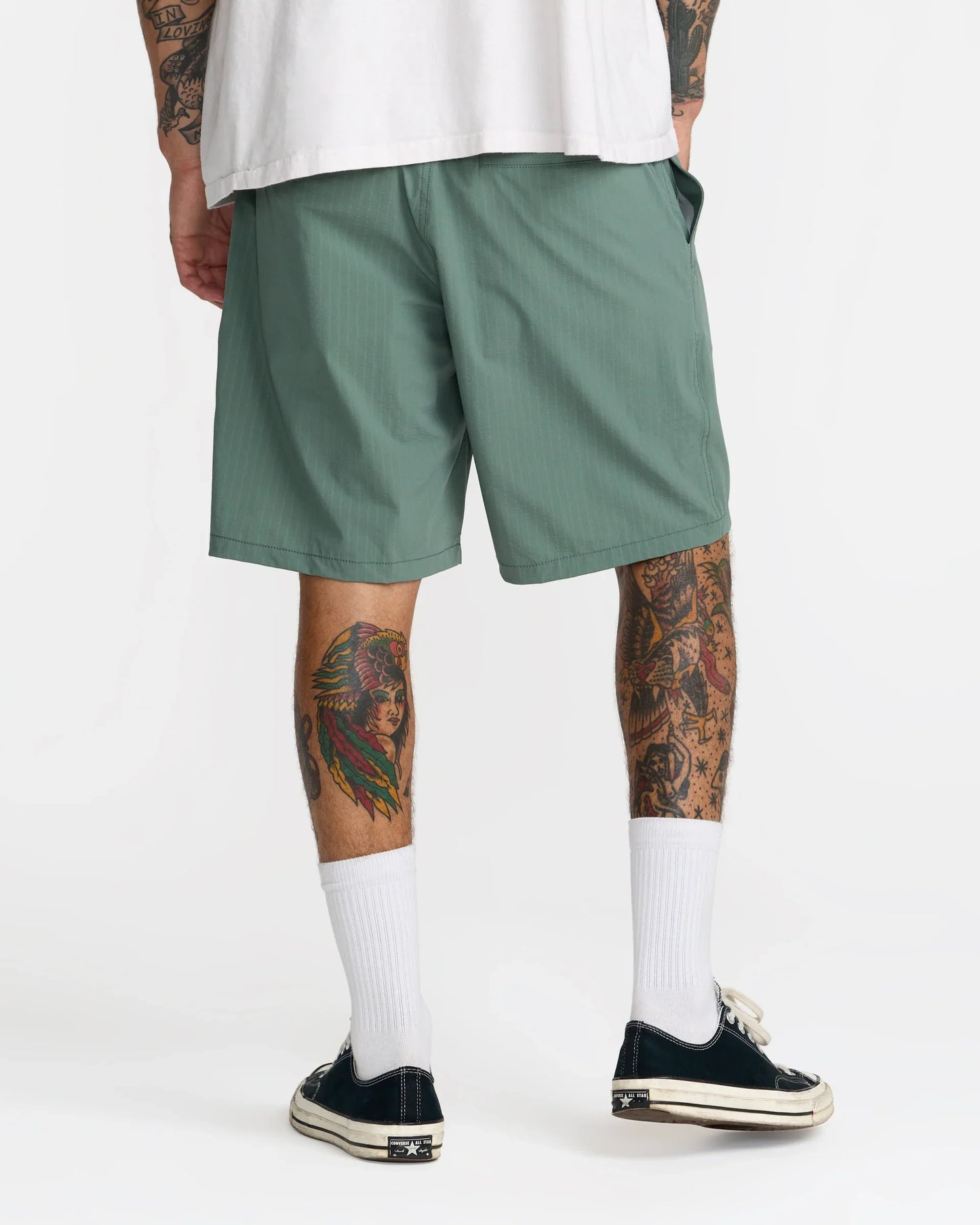 RVCA Vacancy Ghost Stripe 19" Shorts
