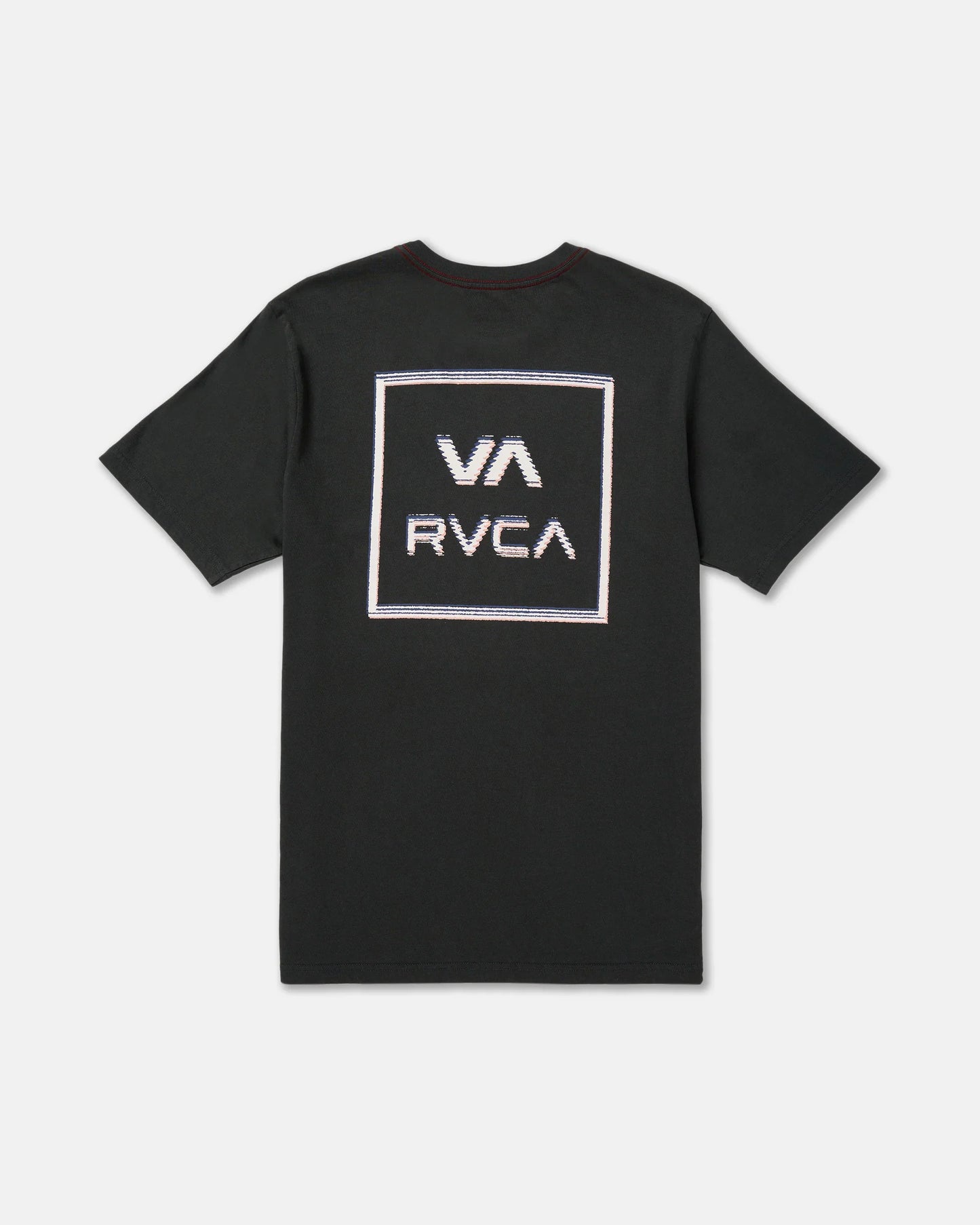RVCA Glitch Short Sleeve Tee