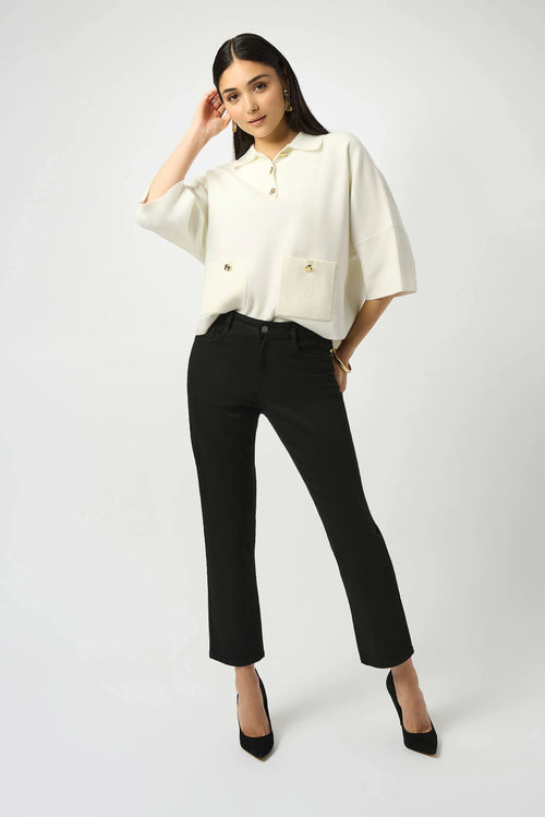 Joseph Ribkoff Gia Classic Slim Fit Stretch Jeans