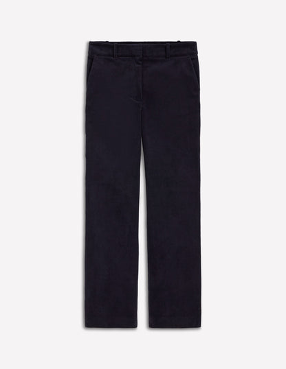 Canonbury Cord Pants-Navy