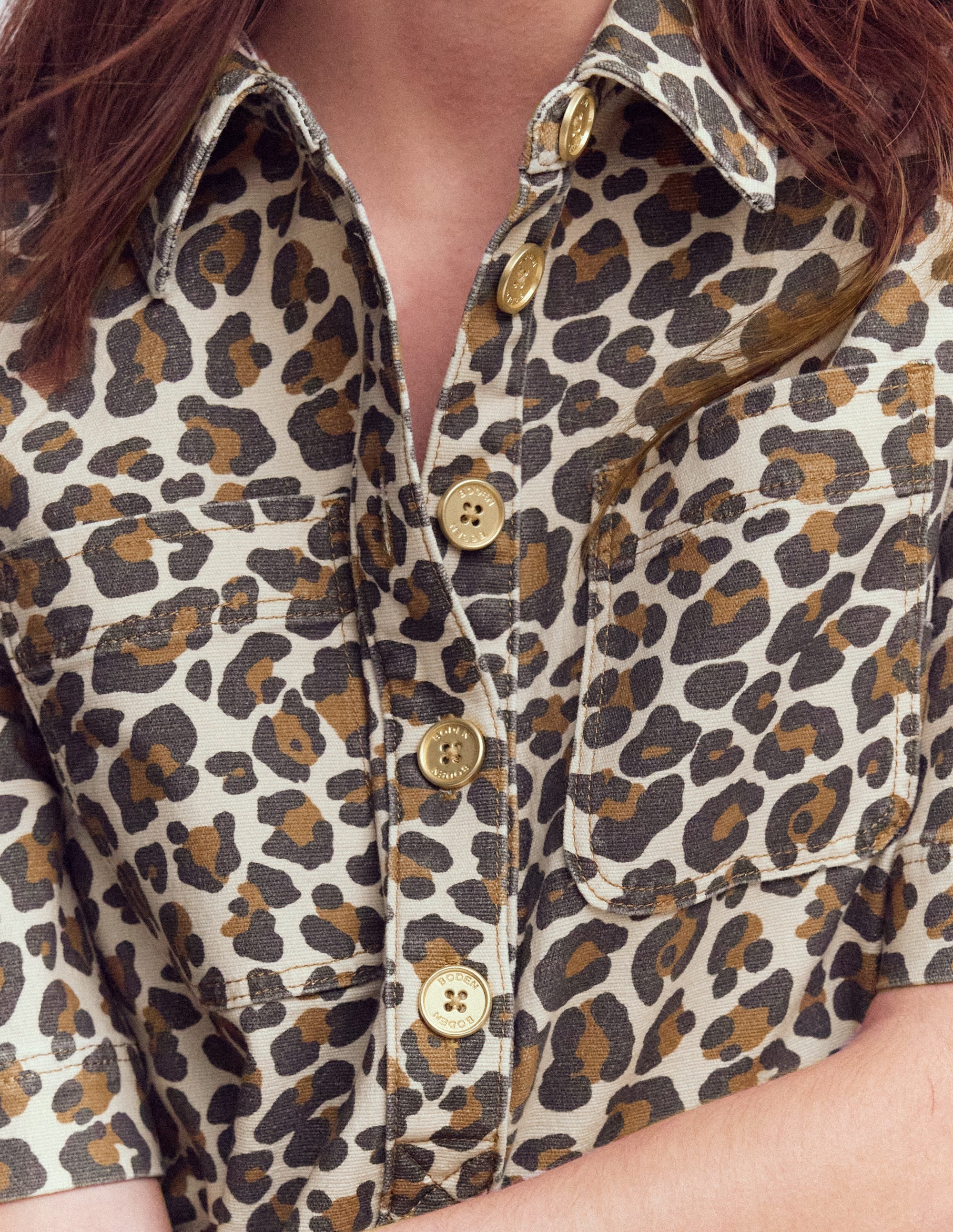 Zia Pocket Shift Dress-Almond Milk, Cheetah Pop