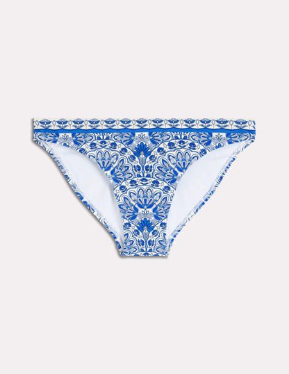 Porto Bikini Bottoms-Blue, Elaborate terrace