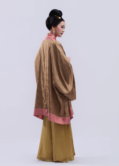 Haoshi Huasheng 好柿花生 Persimmon & Peanut Southern Song Dynasty Haoxiu Raccoon Sleeve Jacket