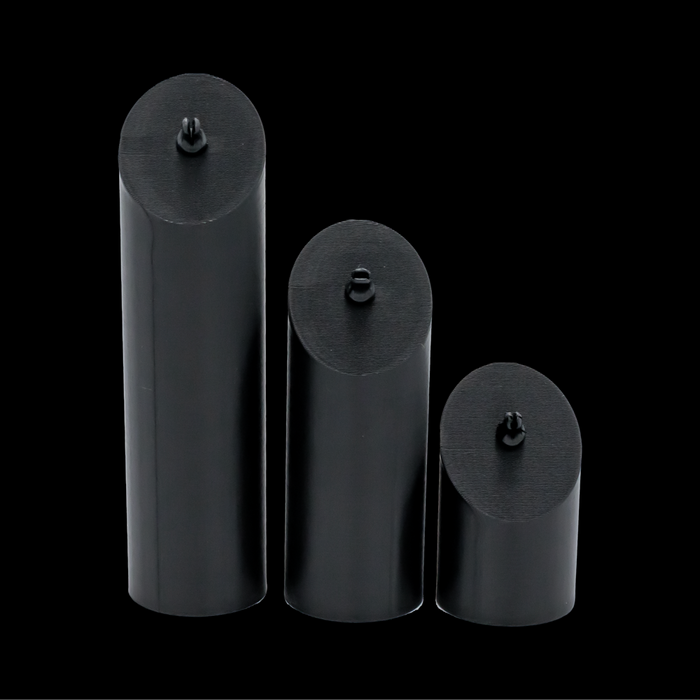 3 Piece Cylinder Tower Clip Display Set - Khrysos Jewelry