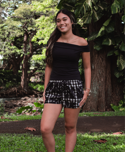 Palaka Kuiki Riggers Shorts Black