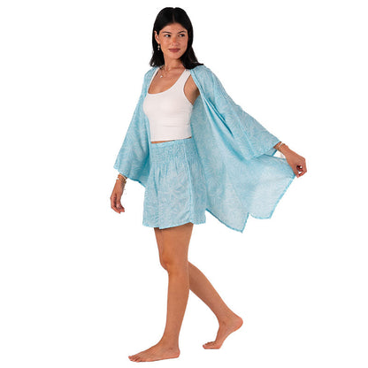 Moorea Shorts Lounge Set