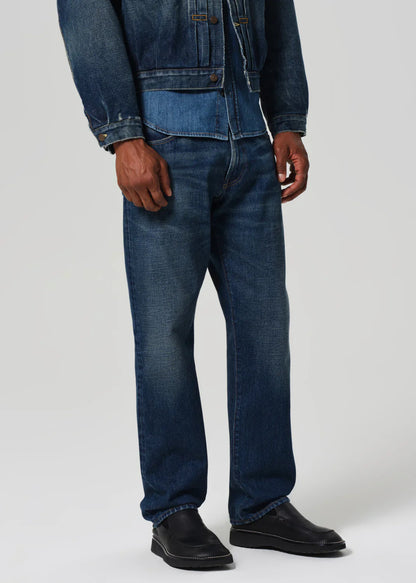 Citizens Of Humanity Elijah Relaxed Straight Japanese Selvedge