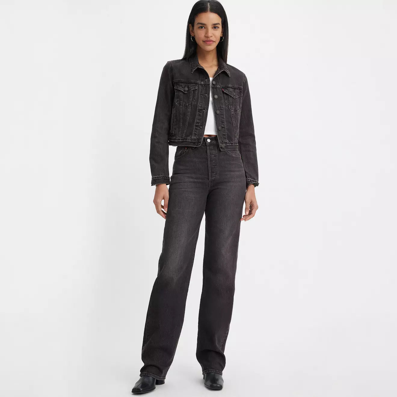 Levi's Ribcage Full Length Women's Jeans