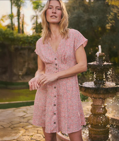 Marine Layer Camila Mini Dress