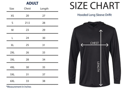 Aloha Aina Sublimated Gray Hooded Long Sleeve Drifit