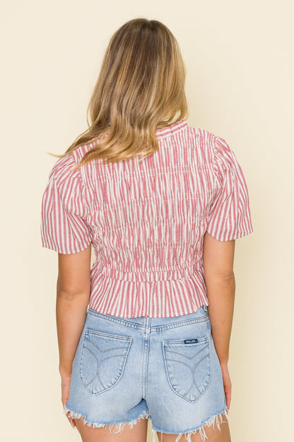 Bowie Blouse