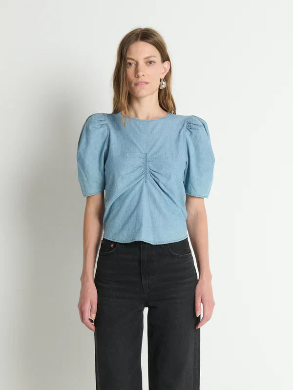 Cecily Baby Doll Top