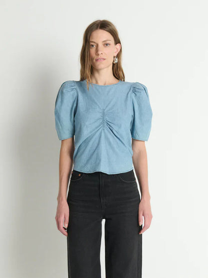 Cecily Baby Doll Top