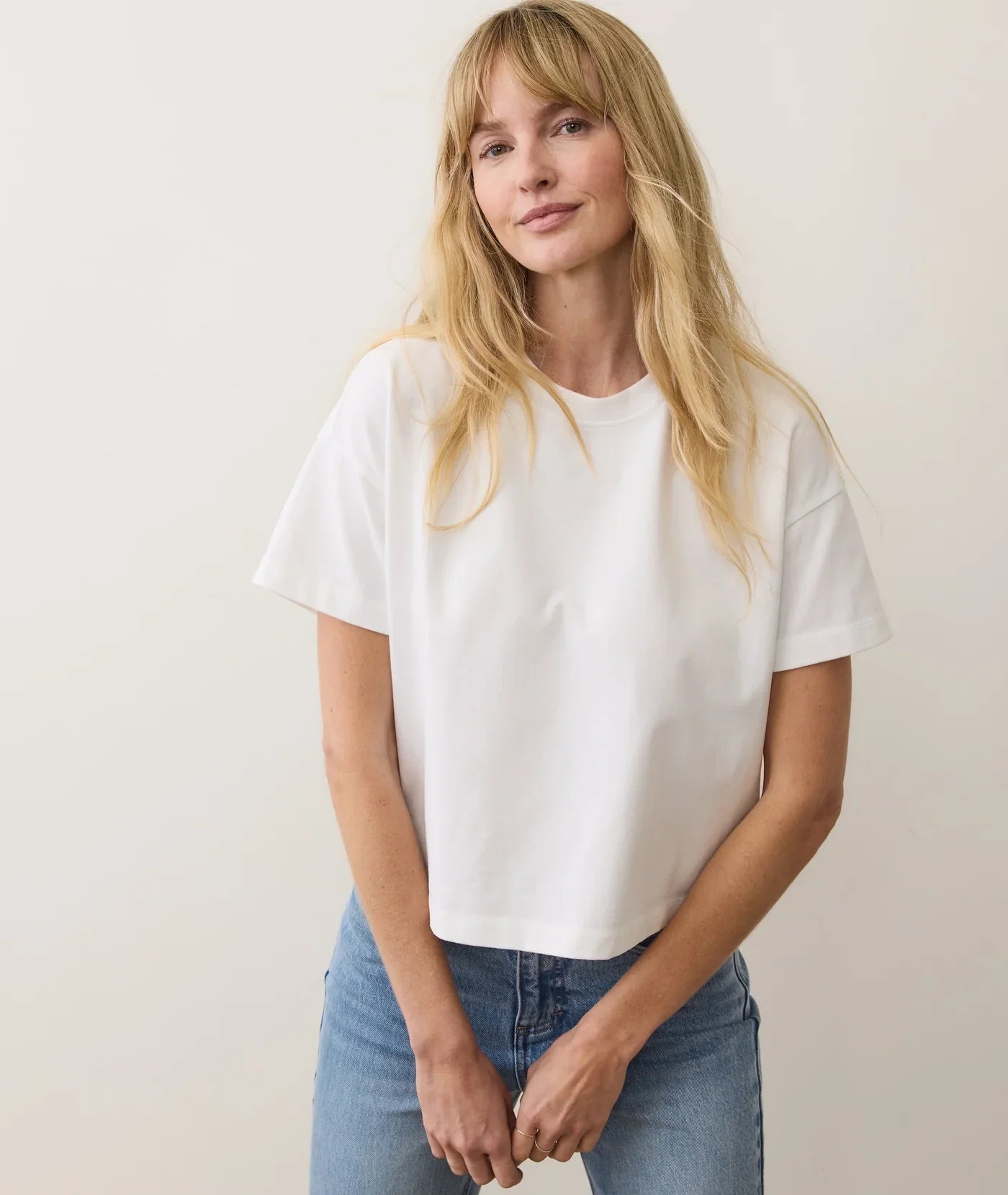 Cloud 9 Jersey Crew Tee