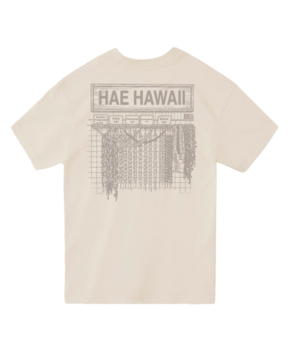 Hae Hawaiʻi Lei Stand T-Shirt