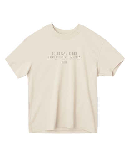 Hae Hawaiʻi Lei Stand T-Shirt