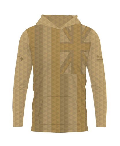 Hae Hawaii Hooded Long Sleeve Drifit Sand
