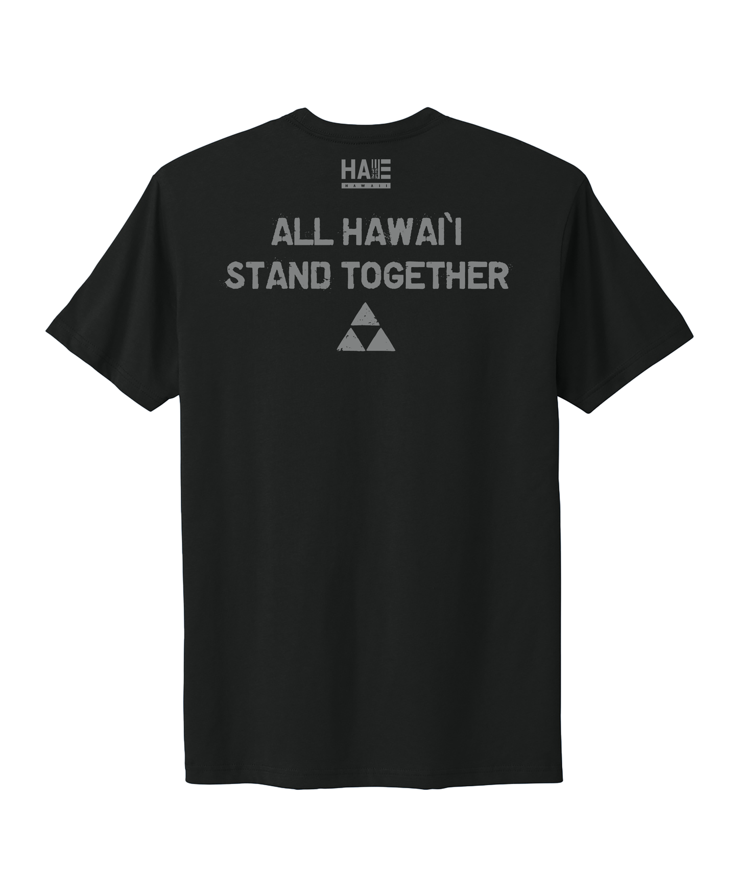 Hawaii Stands Together T-Shirt in Black