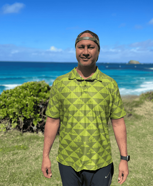Huinakolu Anywhere Polo Green