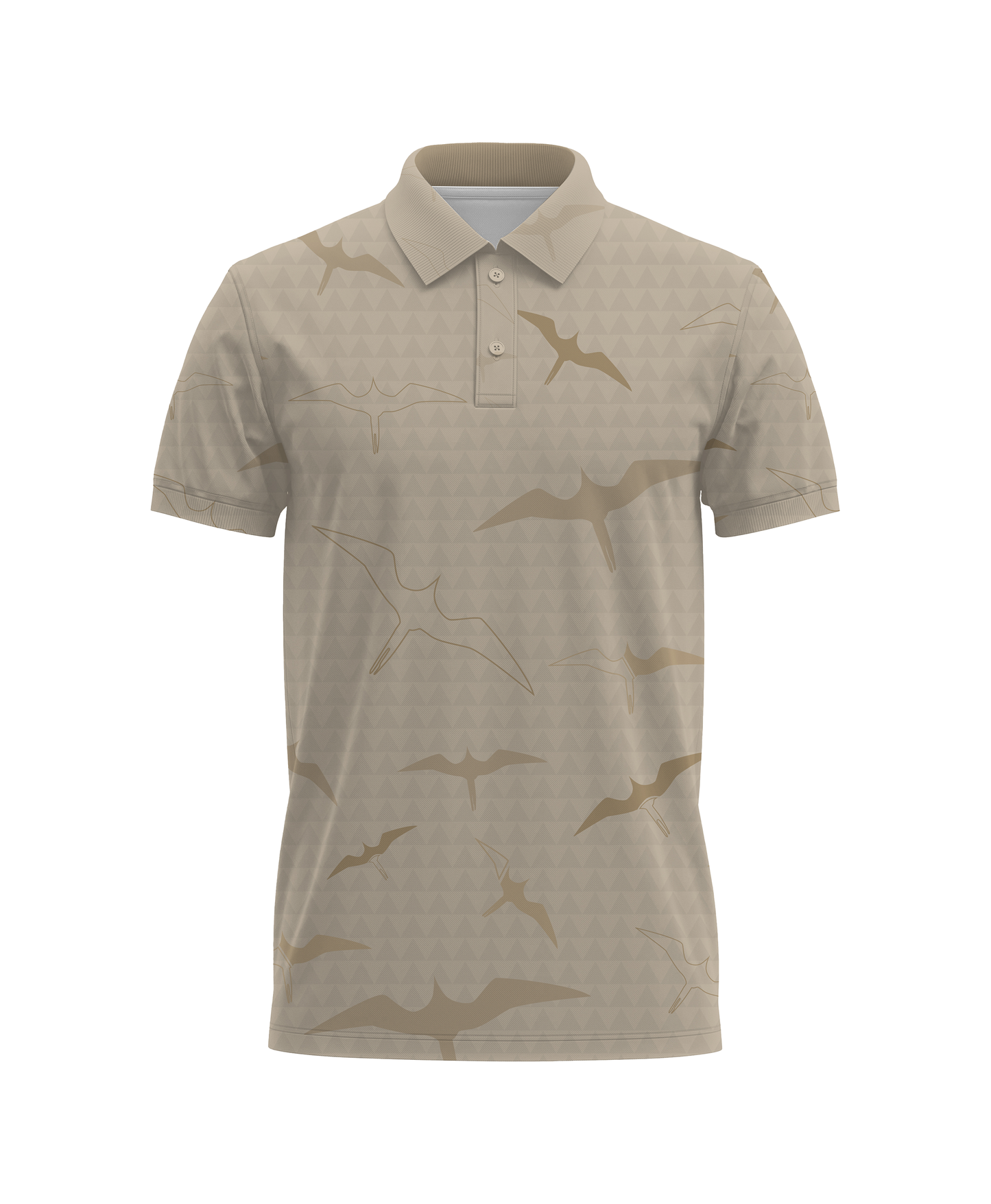'Iwa Bird Anywhere Polo Dusty