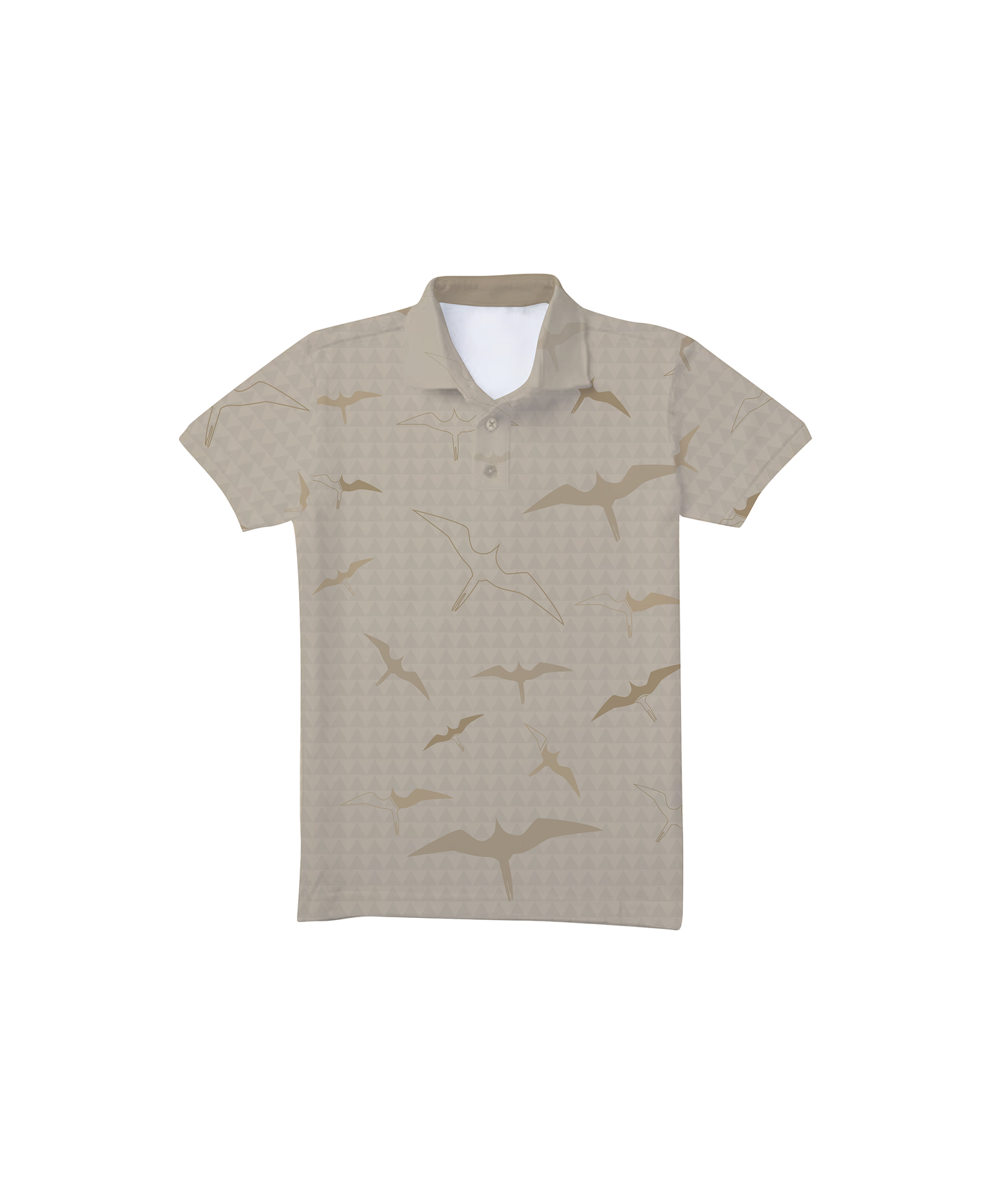 'Iwa Bird Anywhere Toddler Polo Dusty
