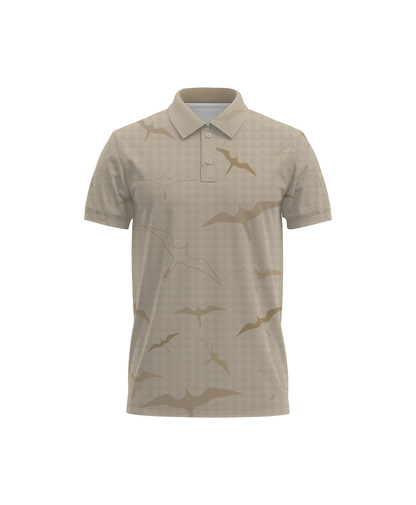 'Iwa Bird Anywhere Youth Polo Dusty