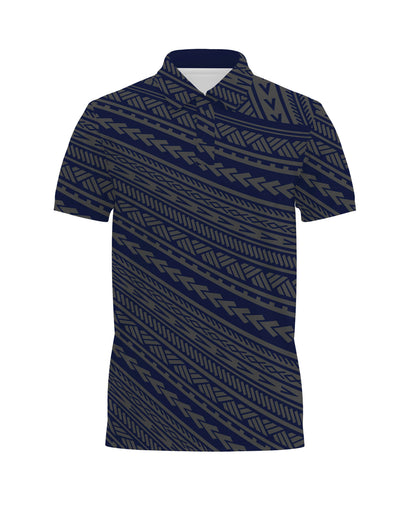 Kakau Anywhere Polo Navy