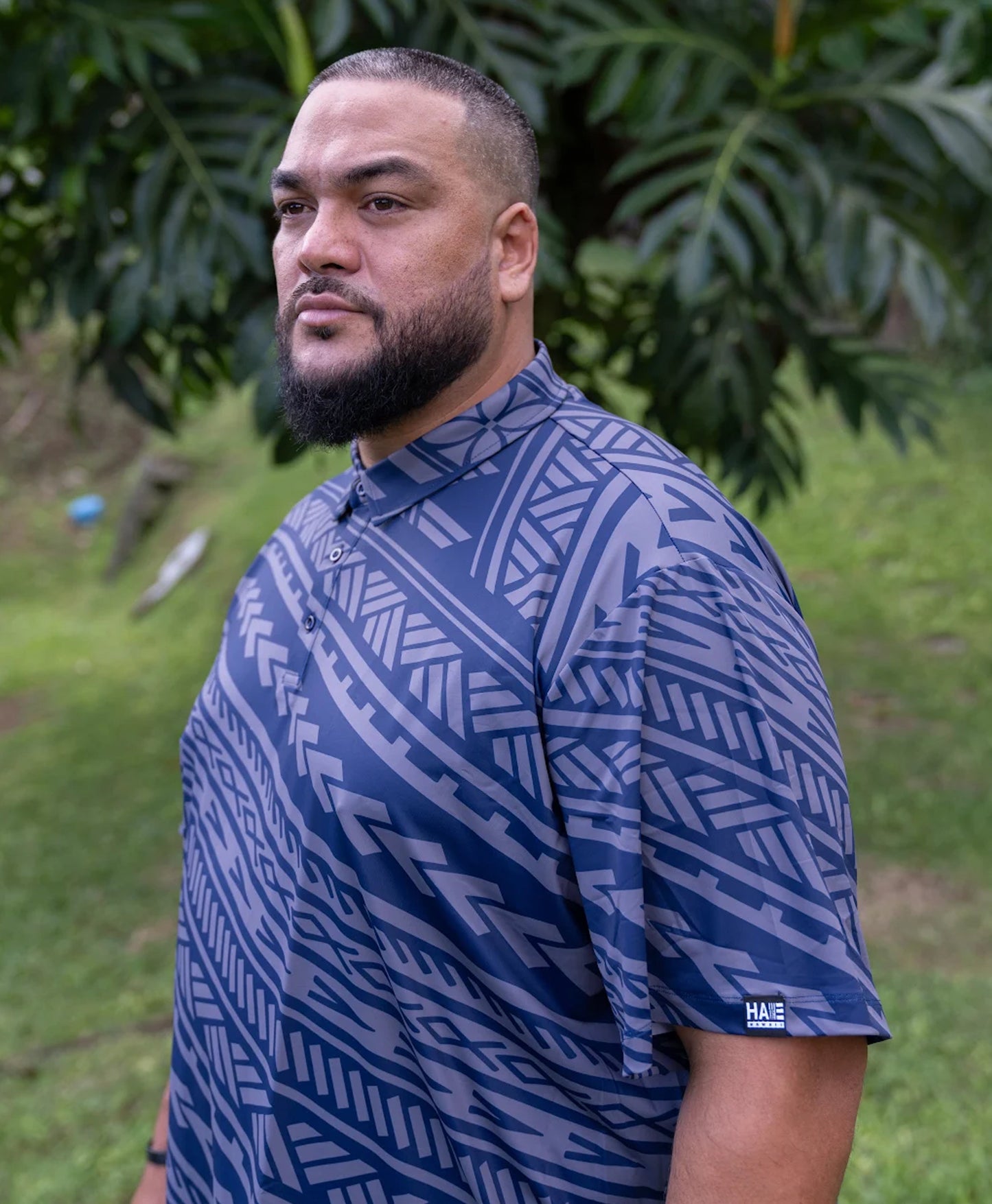 Kakau Anywhere Polo Navy