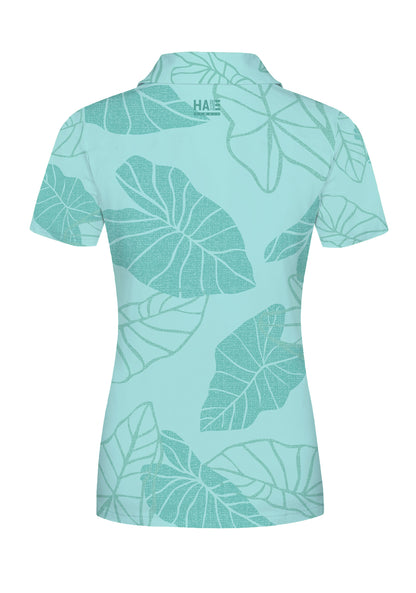 Kalo Anywhere Polo Wahine