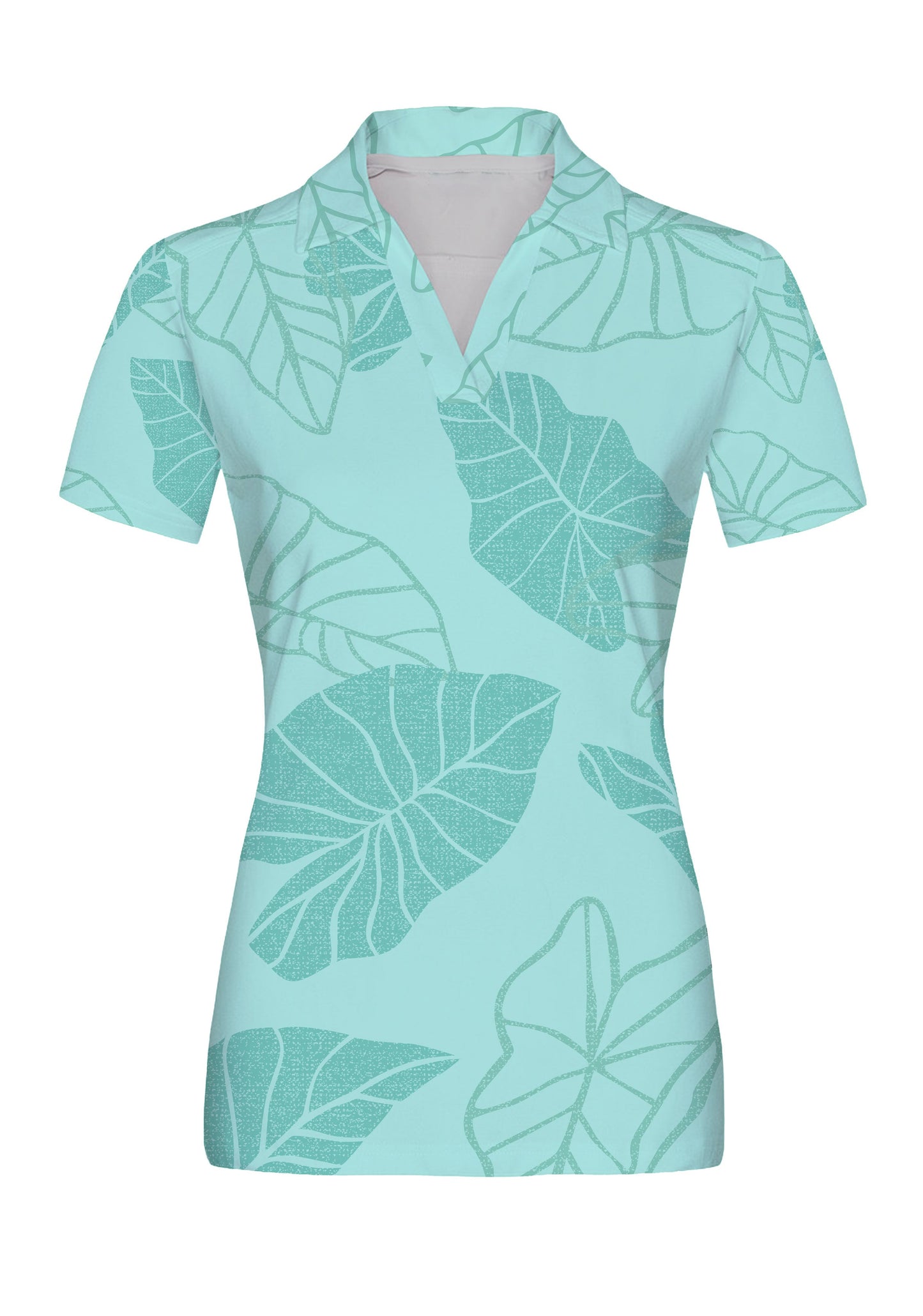 Kalo Anywhere Polo Wahine