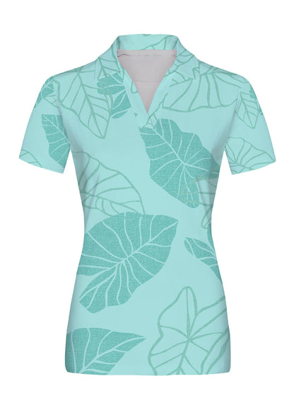Kalo Anywhere Polo Wahine