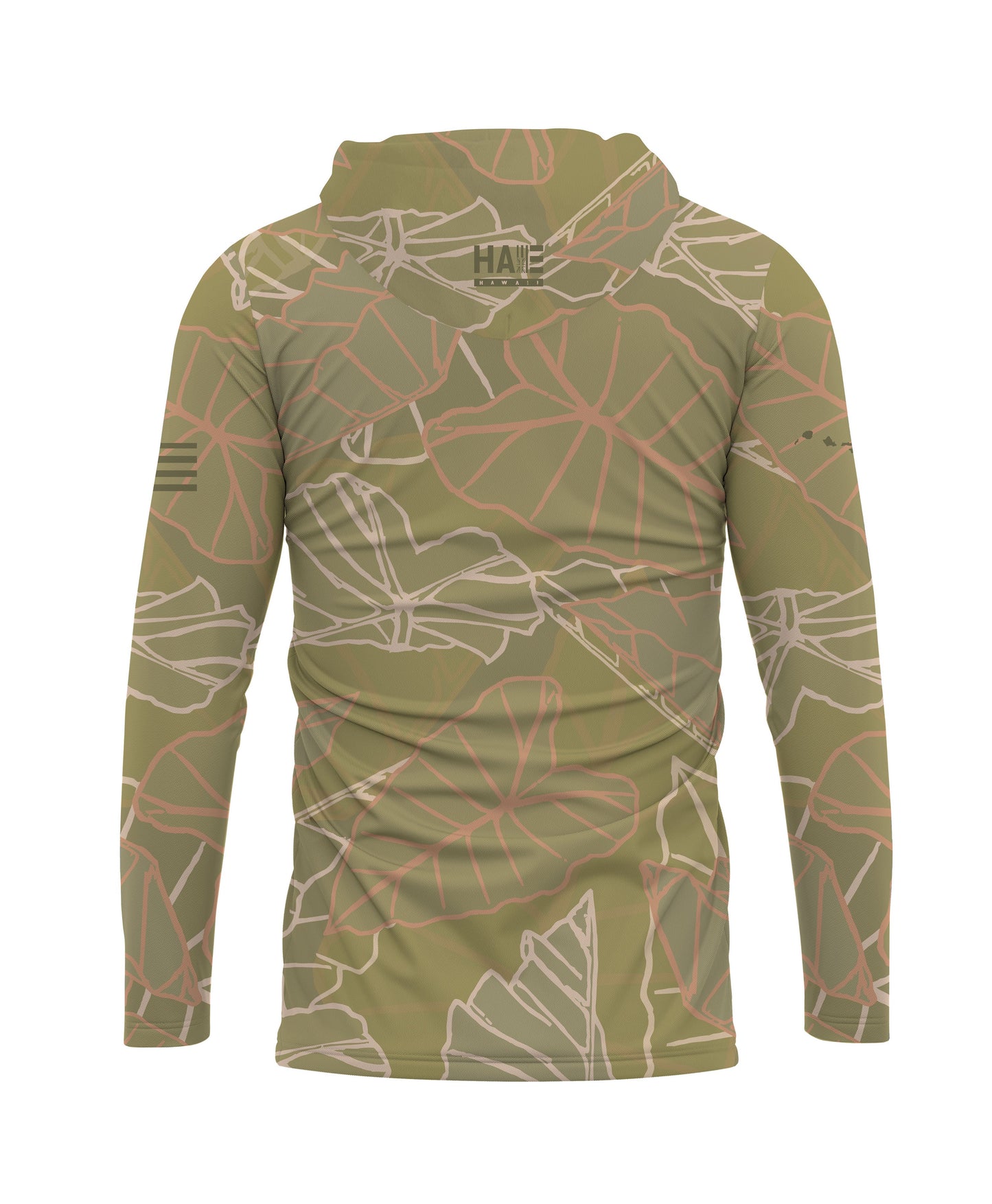 Kalo Hooded Longsleeve Drifit Taupe