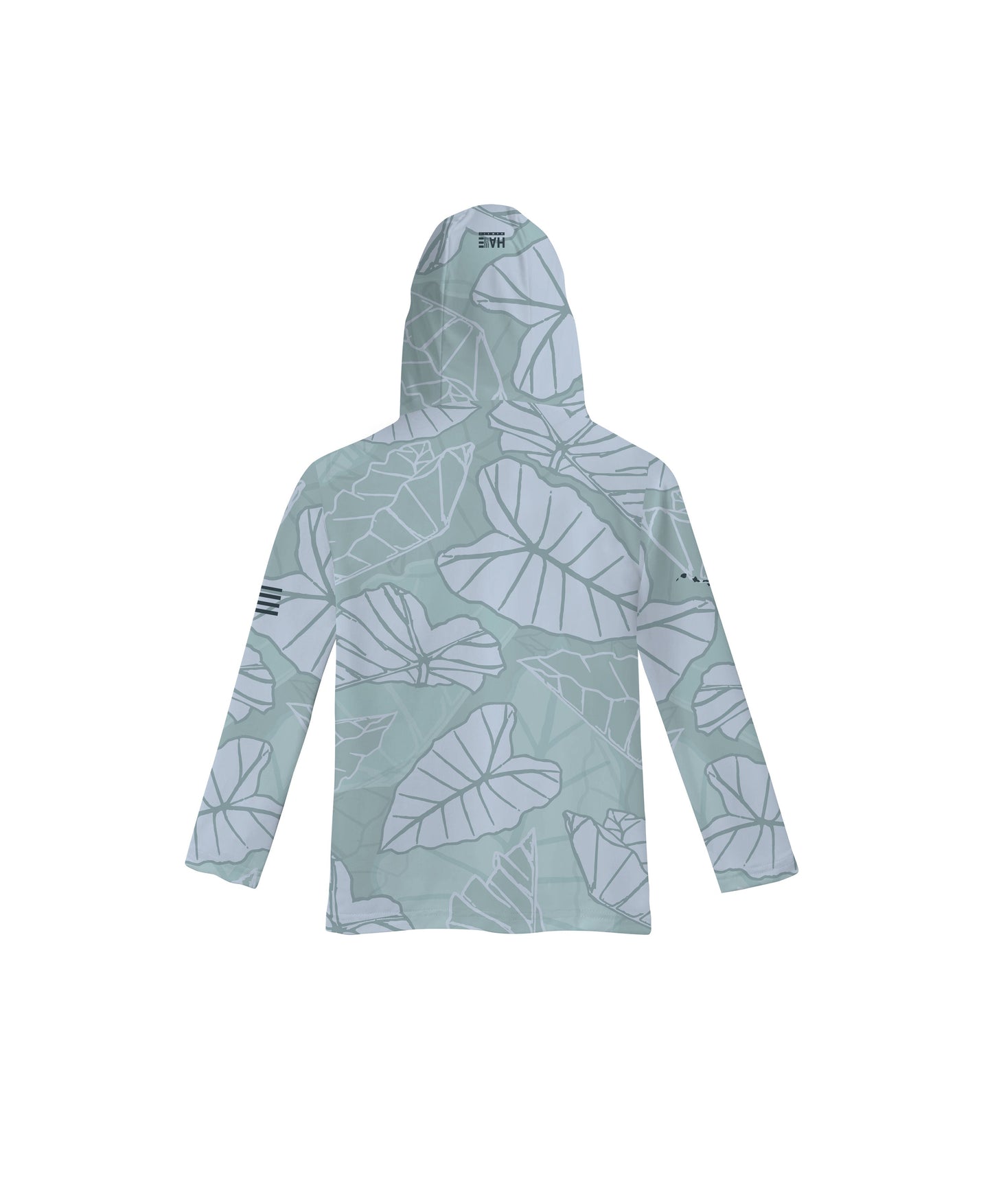 Kalo Toddler Hooded Longsleeve Drifit Sage