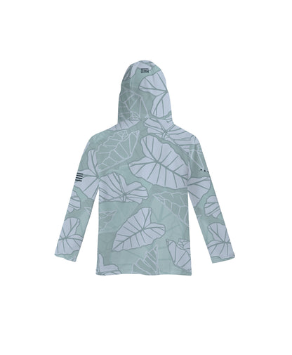 Kalo Toddler Hooded Longsleeve Drifit Sage