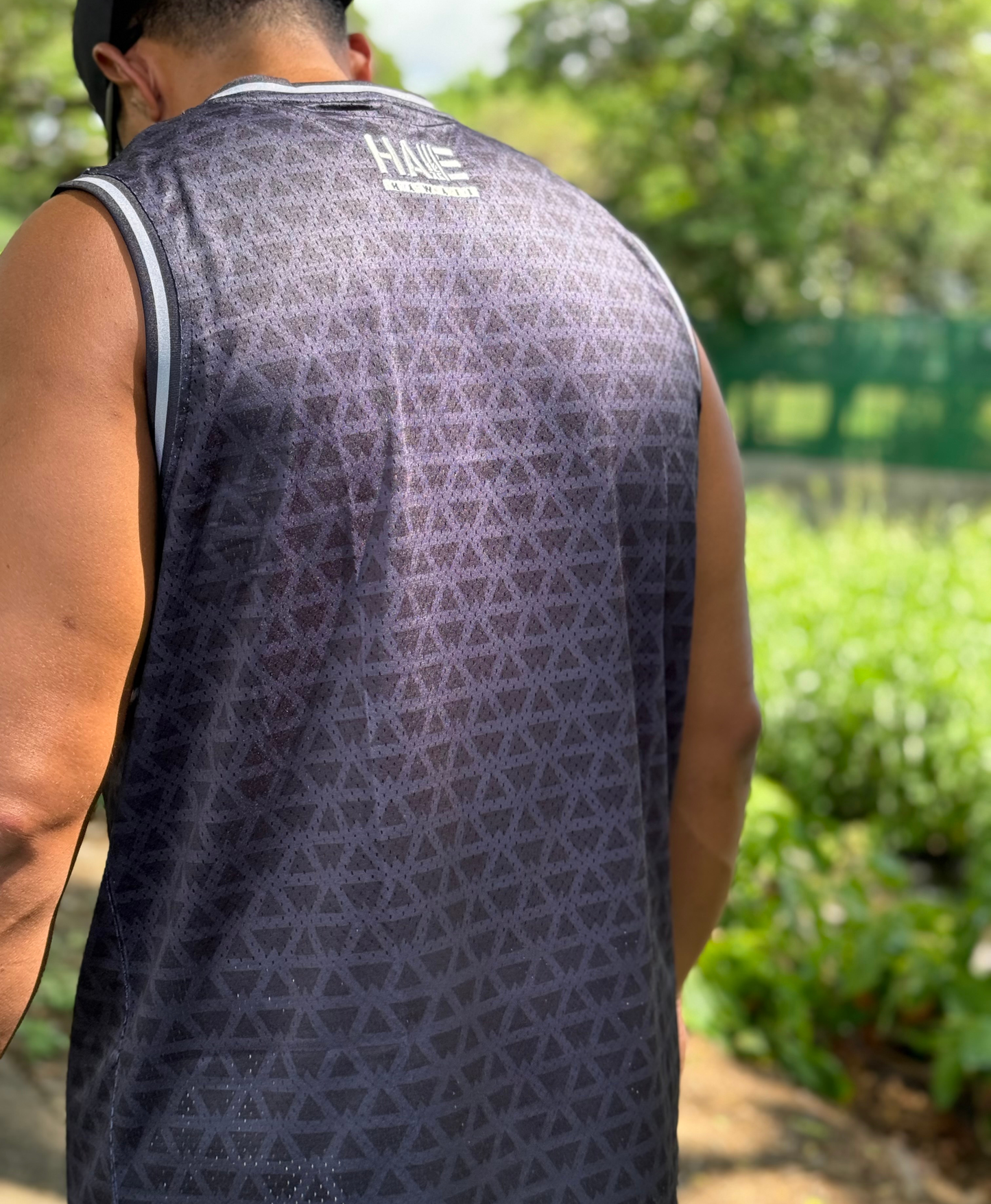 Kanaka Arch Jersey Tank Black