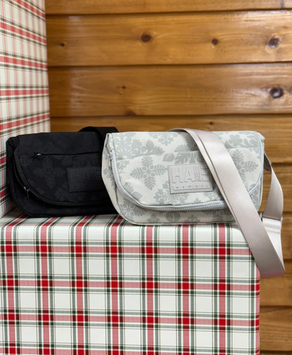 Kapa Kuiki Crossbody Bag Black