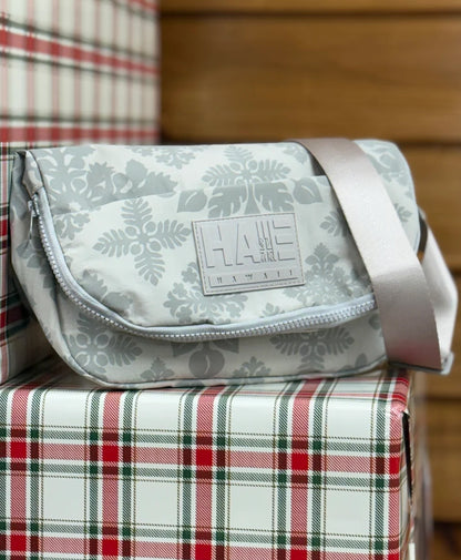 Kapa Kuiki Crossbody Bag Greige