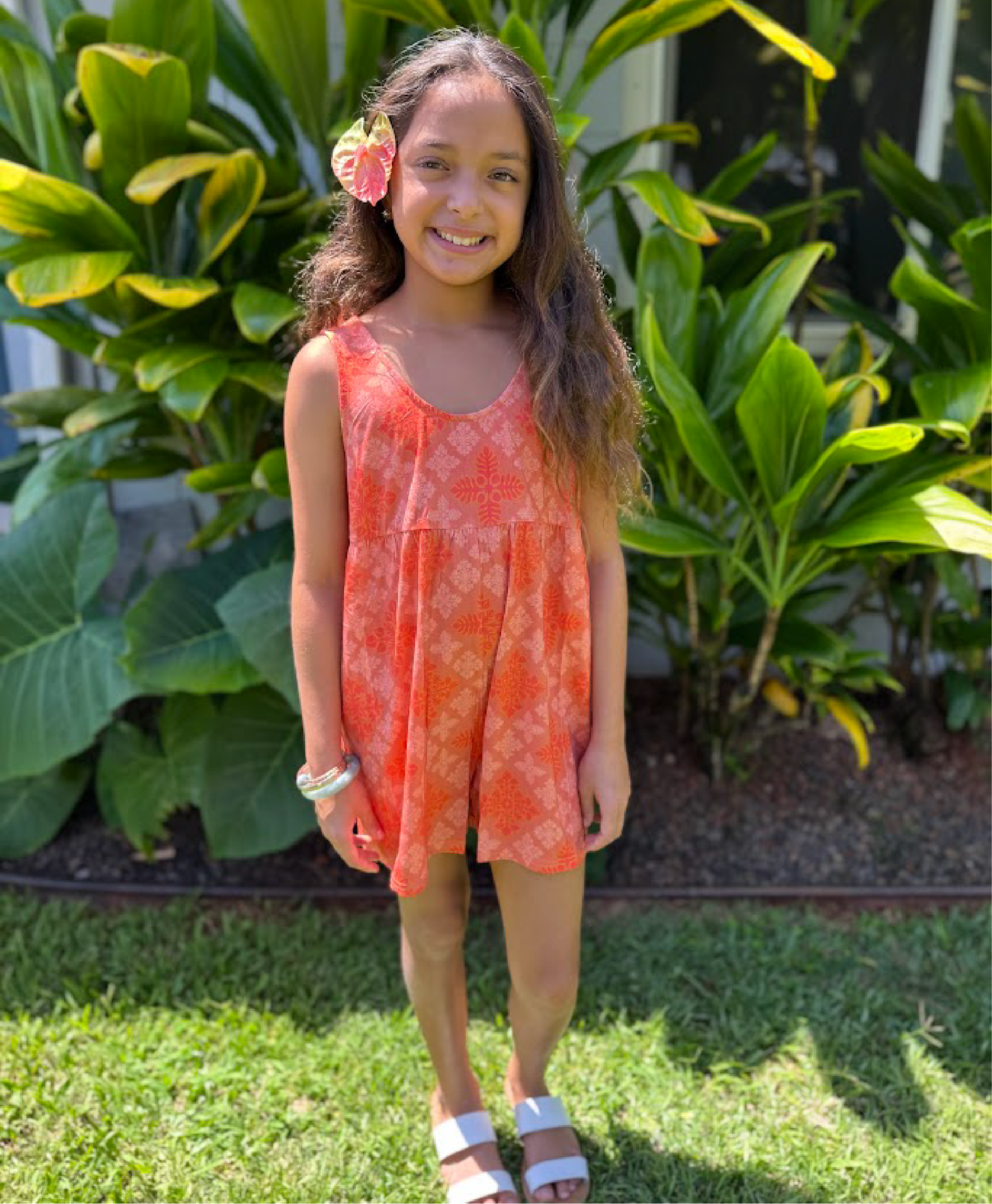 Kapa Kuiki Keiki Kanoe Romper in POG