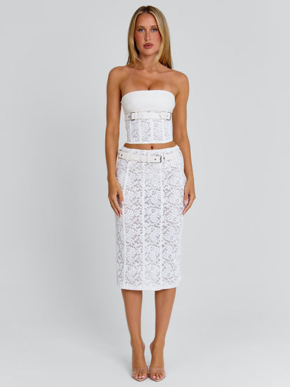 Lunalla Top Ivory