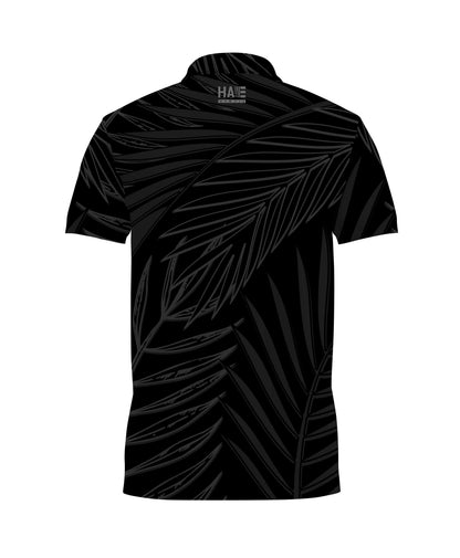 Lau Anywhere Polo Black