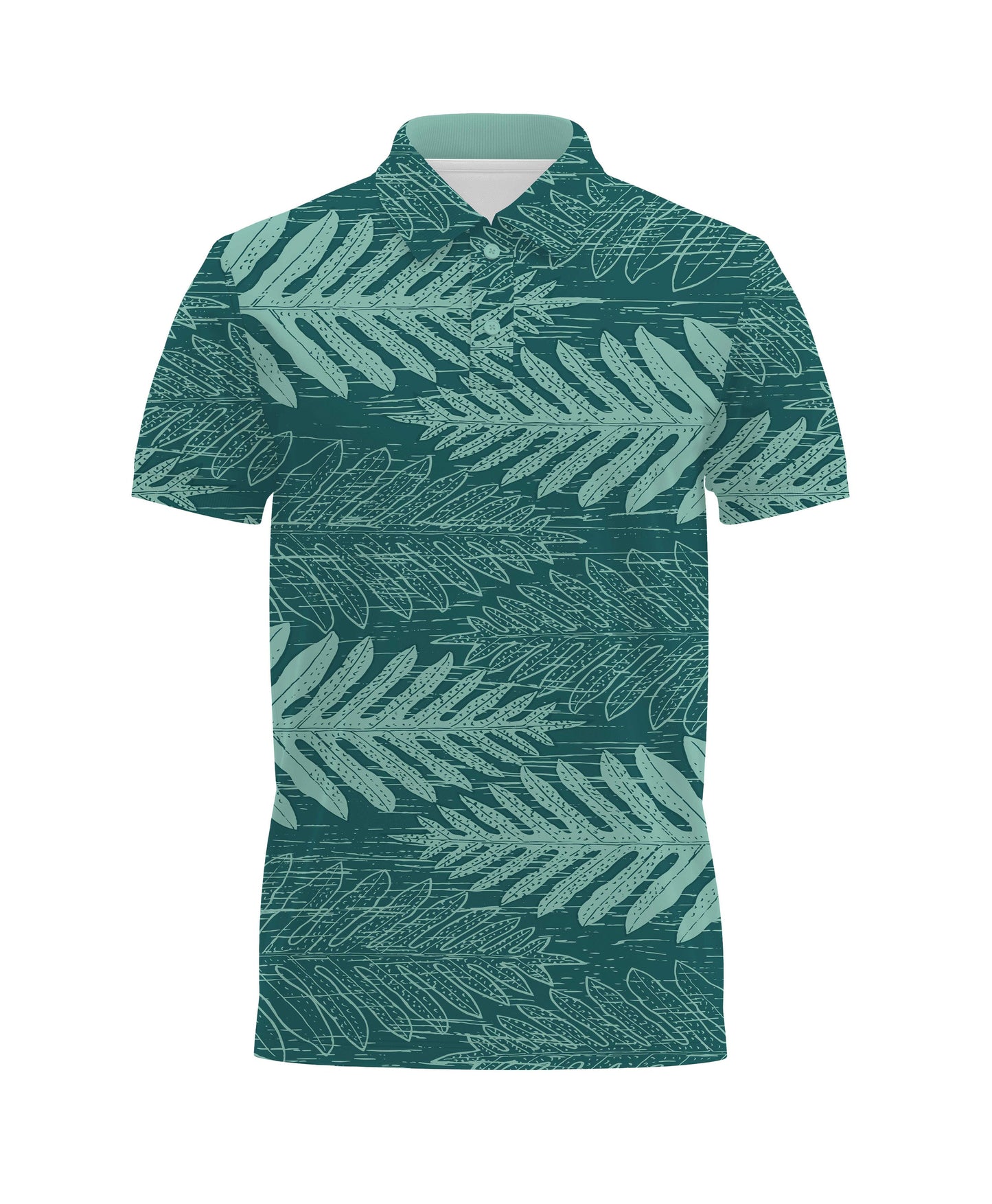 Lauae Anywhere Polo Teal